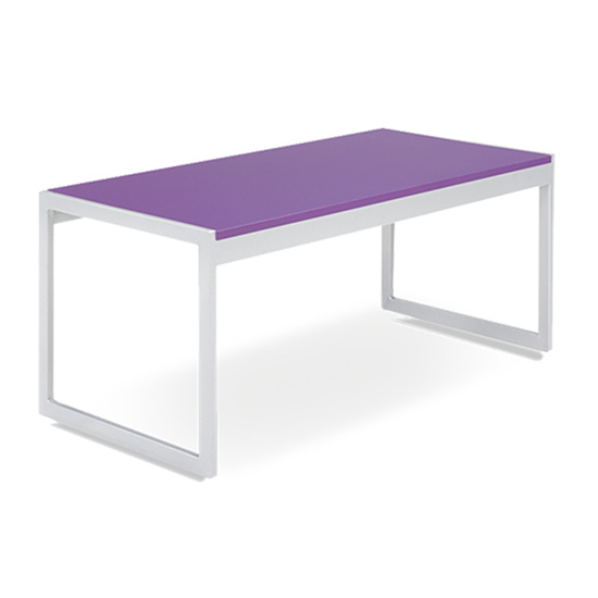 Aria Cocktail Table - Purple
