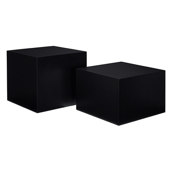 Cube Cocktail Table - Black