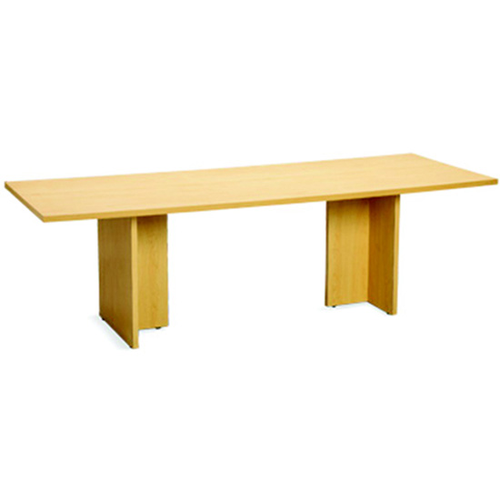 6′ Conference Table - Maple