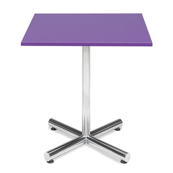 Spectrum Café Table - Purple