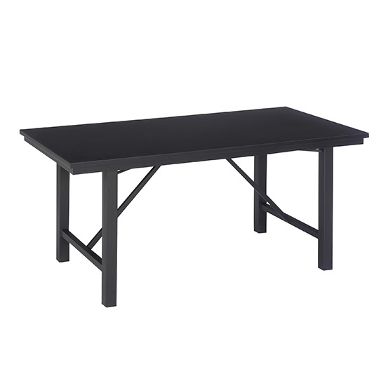 Command 6' Conference Table - Black
