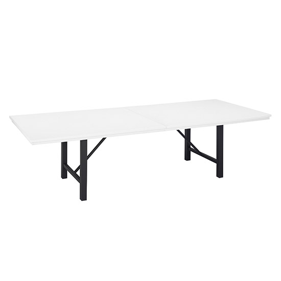 Command 10' Conference Table - White